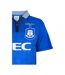 Mens 95 Everton Fc Polyester Football Jersey Blue White Score Draw-3