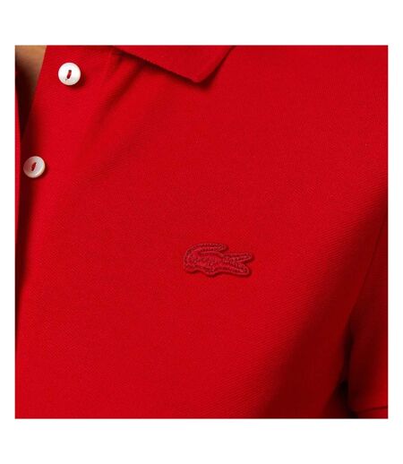 Polo rouge femme lacoste pf5462 - 34