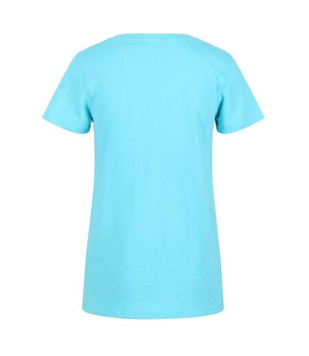 Regatta Womens/Ladies Filandra VI Lemon T-Shirt (Seascape) - UTRG6923