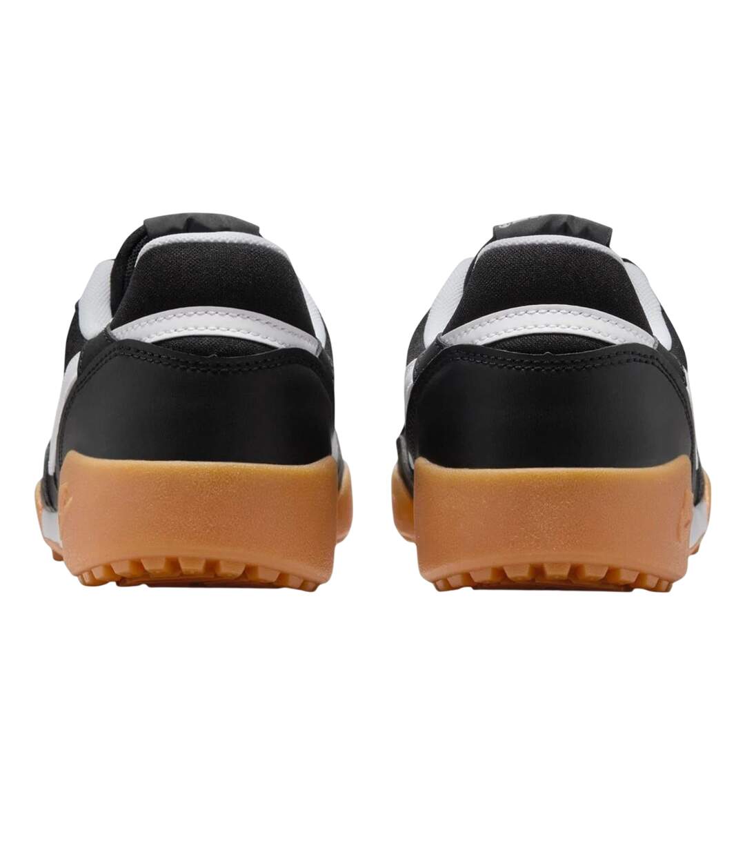 Chaussures Manta Femme Noir Blanc Marron Pâle Nike-2