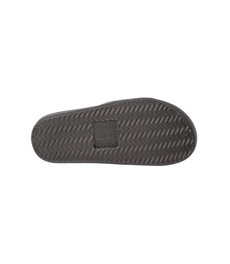 Mens Poolside Sliders Black Animal