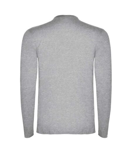 Roly Mens Extreme Long-Sleeved T-Shirt (Grey Marl) - UTPF4317