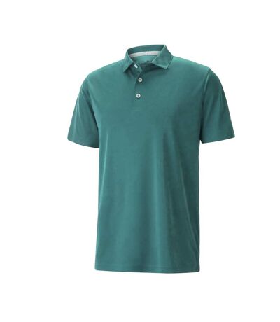 Polo de golf Turquoise  Homme Puma Gamer - M