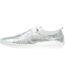 Tennis St Ives Femme Argenté Lunar-3