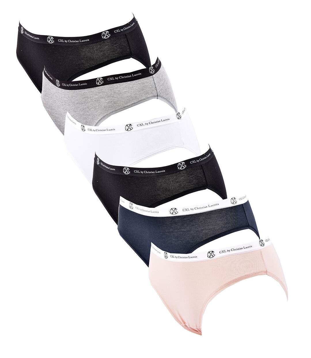 Culotte CXL By LACROIX X6 Pack de 6 CXL0990-1