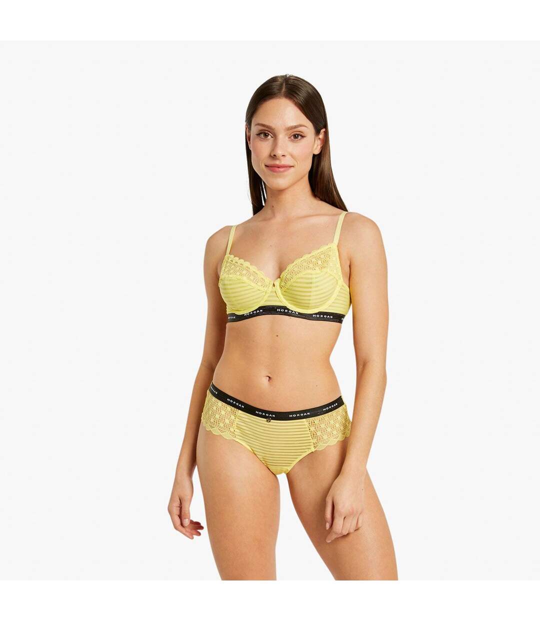 Shorty string jaune Lily