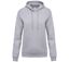 Sweat-shirt à capuche - Unisexe - K476 - gris oxford-1