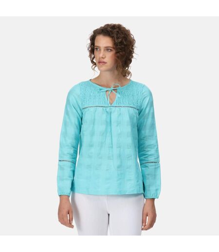 Blouse Calluna Femme Bleu Ciel Regatta
