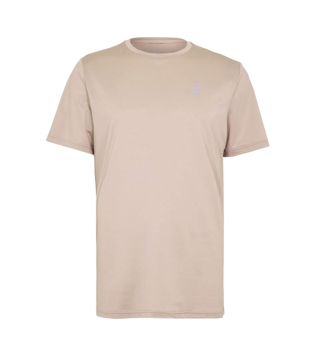 T-shirt Core Homme Marron On Running-1