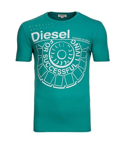 Tee shirt coton gros logo BALLOCK  -  Diesel - Homme