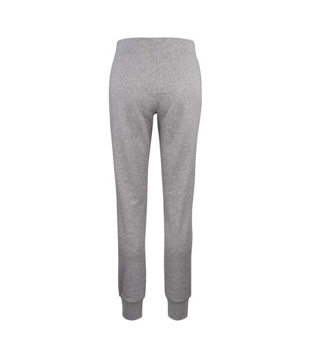 Pantalon De Jogging Premium Femme Gris Chiné Clique
