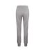 Pantalon De Jogging Premium Femme Gris Chiné Clique-2