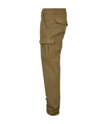 Pantalon À Poches Homme Marron Basané Urban Classics