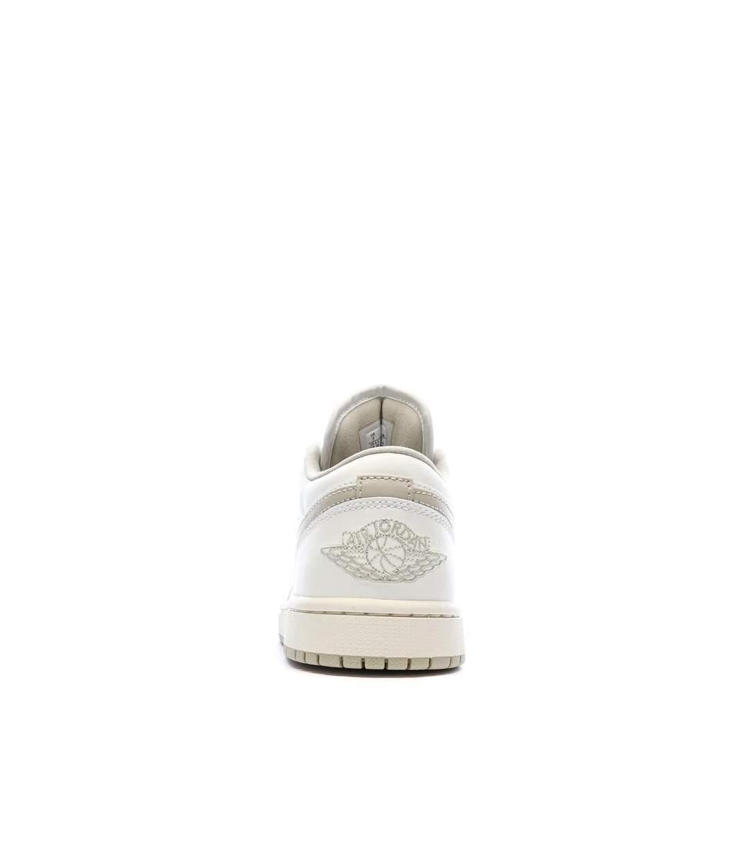 Basket écru/marron mixte nike air jordan 1 low-3