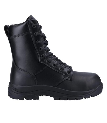 Bottines De Sécurité Uniforme Motif/style Bouclier Elite Adulte Noir Magnum