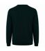 Mens Crew Neck Regular Long-sleeved Sweatshirt Dark Green Boss-2