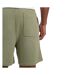 Short vert homme tommy hilfiger washed waffle-2