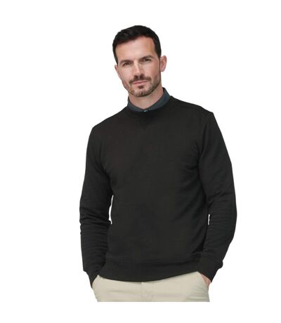 Sweat Adulte Noir Henbury
