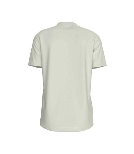 T-shirt Ecru Homme Calvin Klein Jeans Institutional - L