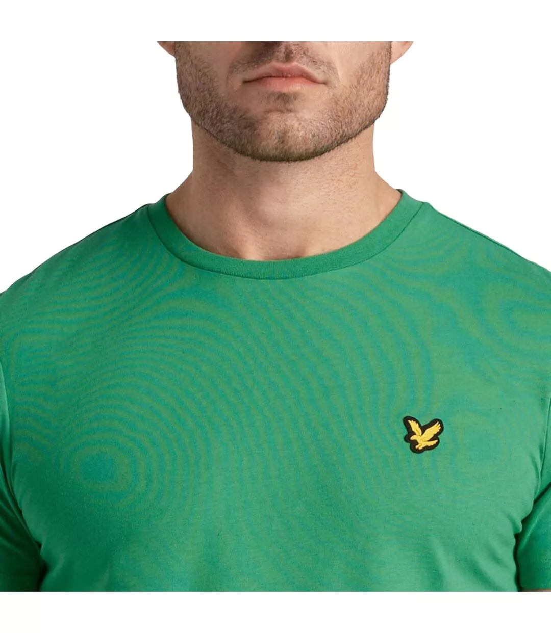 T-shirt Martin Homme Vert Lyle & Scott-4