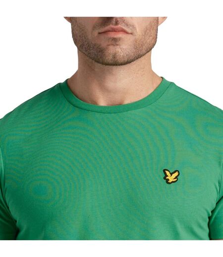 T-shirt Martin Homme Vert Lyle & Scott