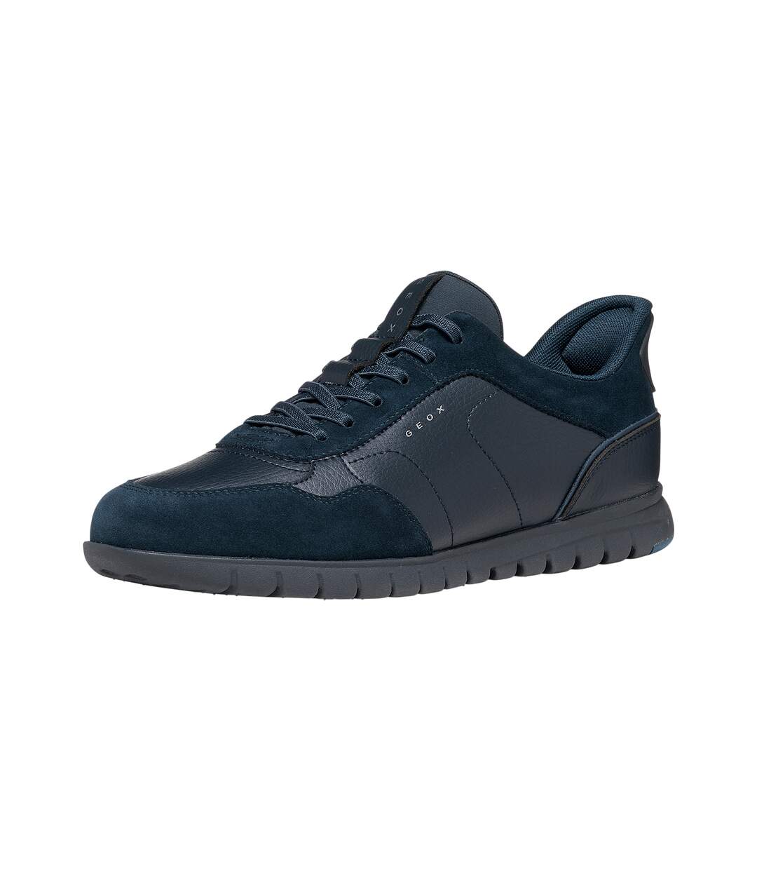 Basket Cuir Geox Flextridezero Plus-1