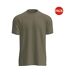 Lot De 2  T-shirts Homme Vert Kaki Firetrap-1
