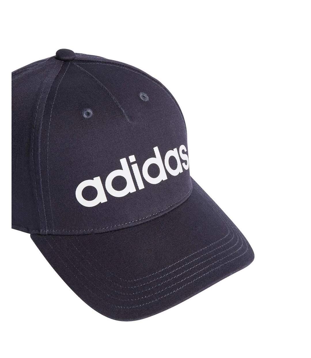 Casquette De Baseball Daily Homme Bleu Marine Adidas-3