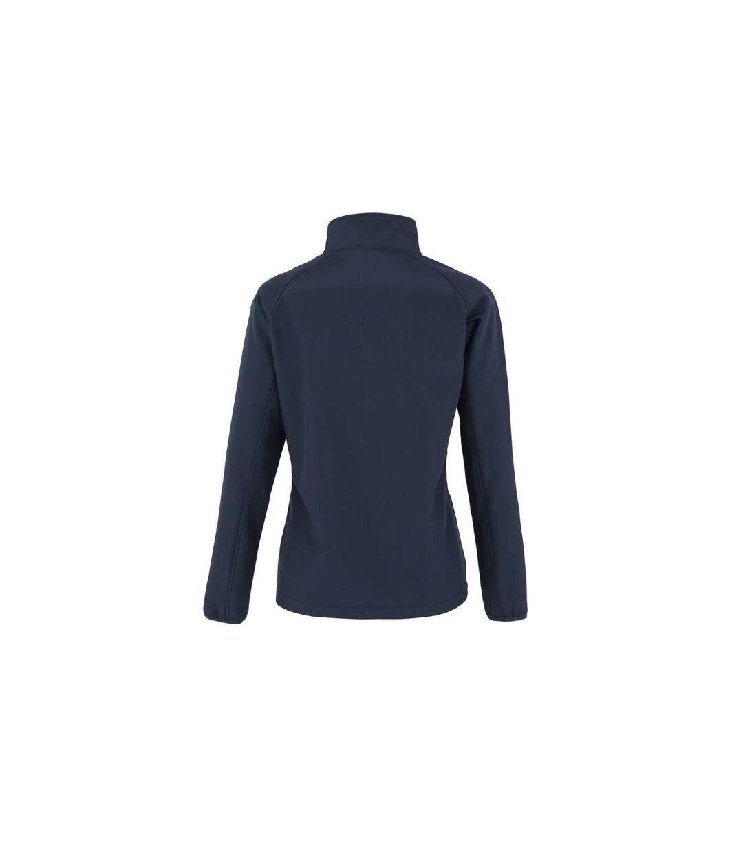 Veste softshell ecoresponsable en polyester recyclé FEMME Result-2