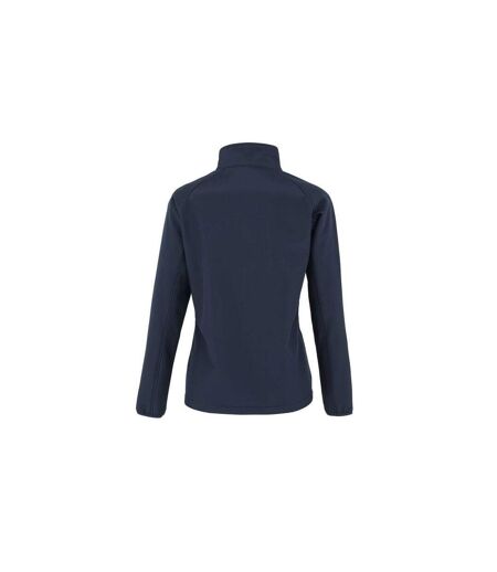 Veste softshell ecoresponsable en polyester recyclé FEMME Result