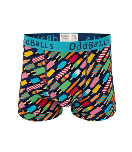 Mens ice lolly boxer shorts multicoloured OddBalls