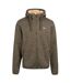 Mens tableypipe fleece jacket ivy marl Trespass