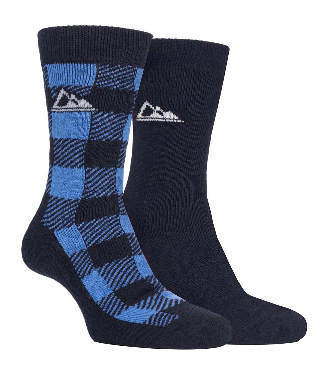 Storm Bloc - 2 Paires Chaussettes Thermiques Homme Randonnée Hiver-1