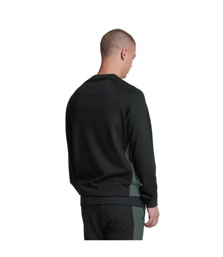 Sweat homme noir vif / graphite Lyle & Scott Lyle & Scott