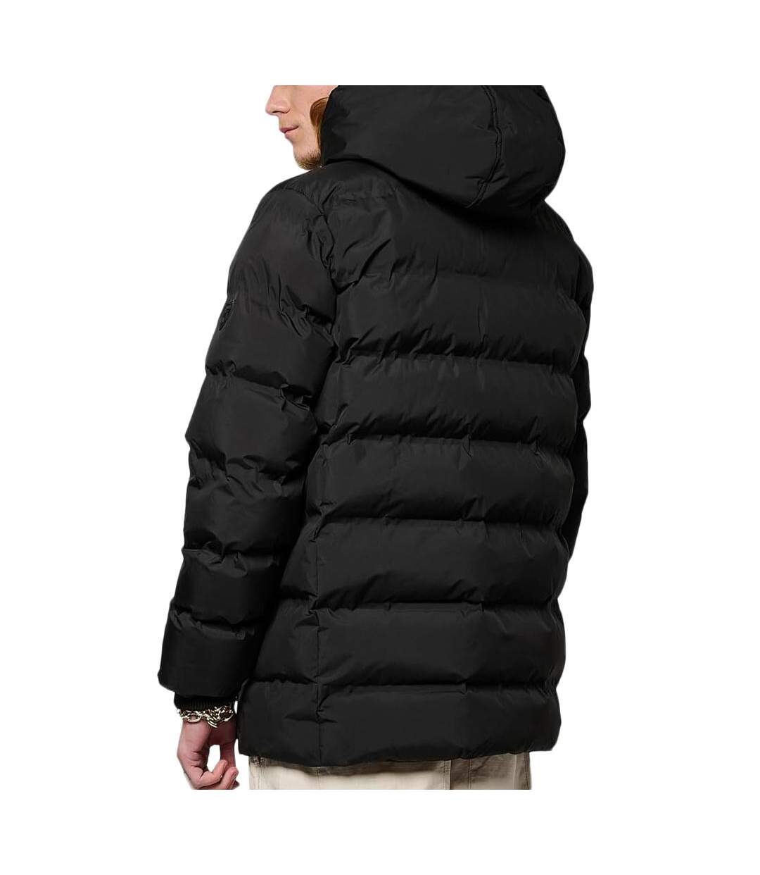 Doudoune noir homme kaporal simon-2