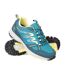 Womens/ladies Lakeside Walking Shoes Bright Blue Mountain Warehouse-1