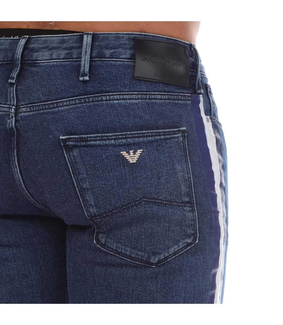 Jean J06 Homme Bleu Denim Armani-3