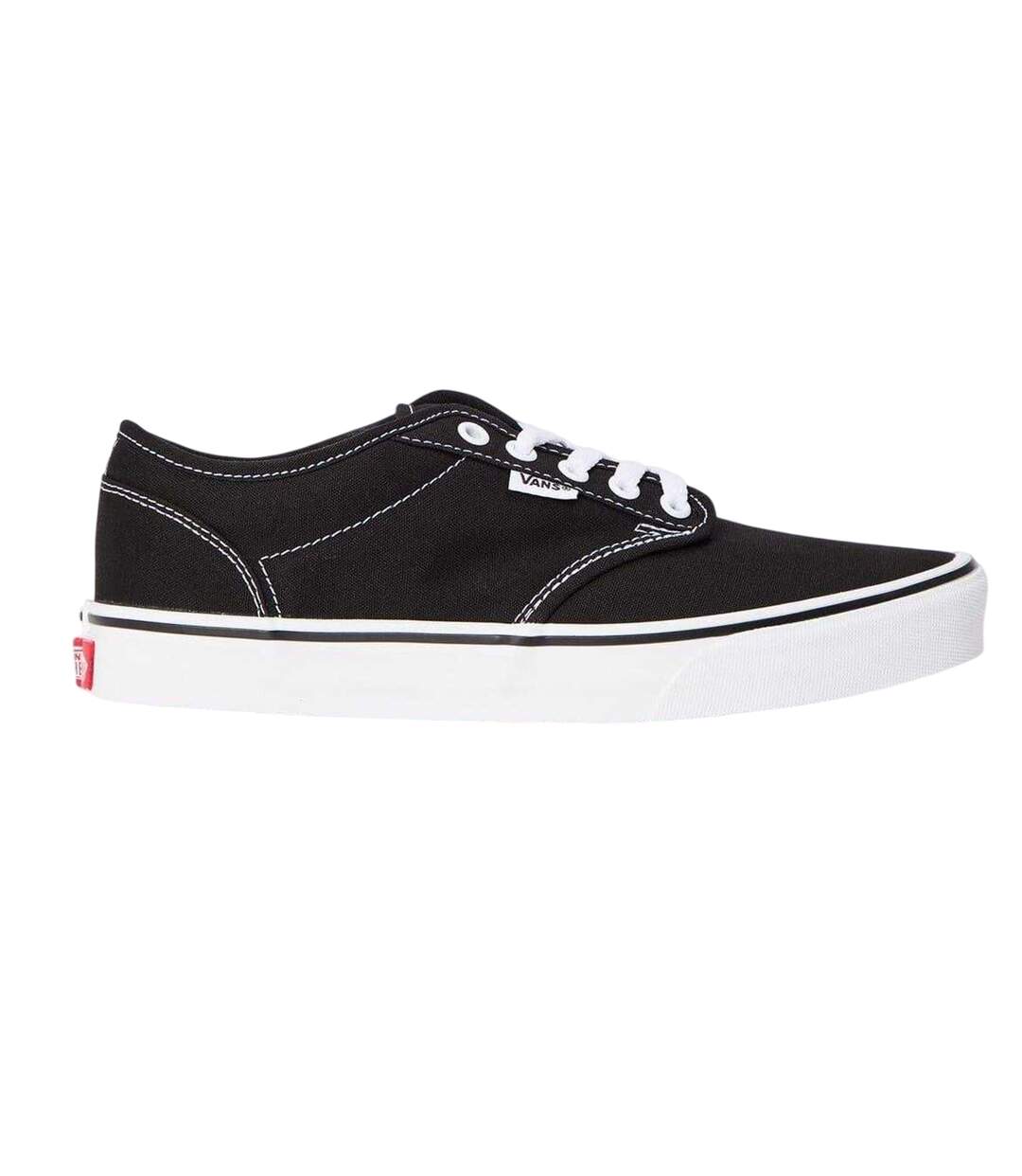 Baskets Atwood Femme Noir Blanc Vans-1