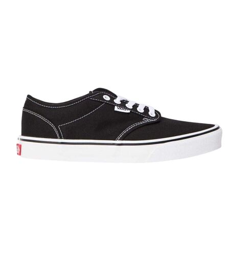 Baskets Atwood Femme Noir Blanc Vans
