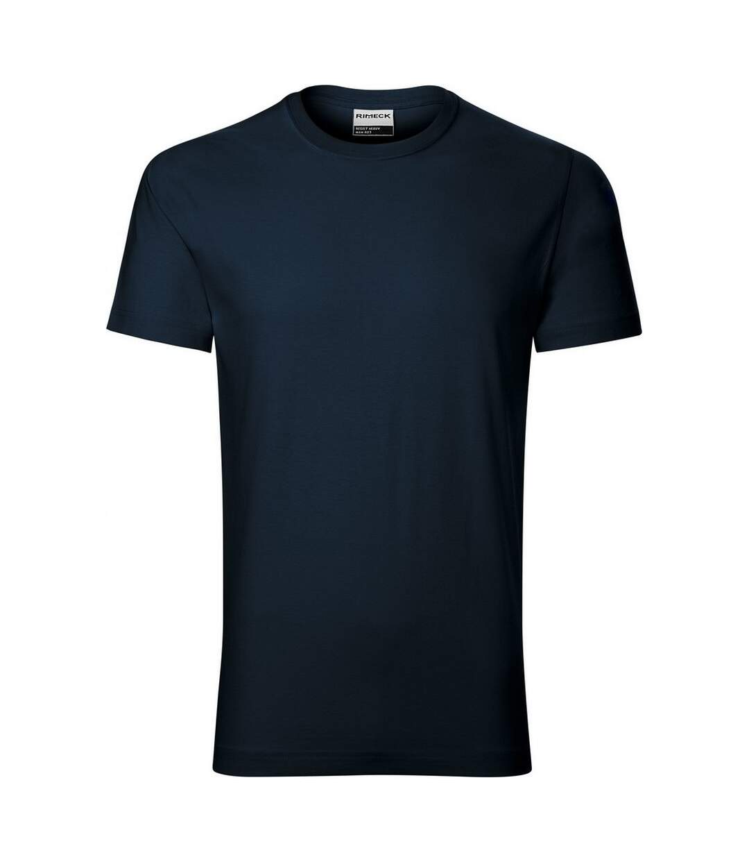 T-shirt Resist Homme Bleu Marine Foncé Rimeck-1