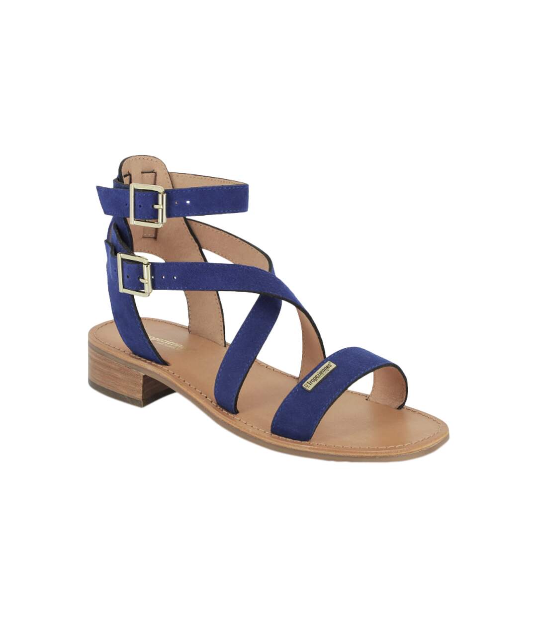 Sandales Cuir Les Tropeziennes Par M.Belarbi Hocean Suede-3