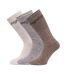 Lot De 3  Chaussettes Paires Homme Gris Marne Regatta-4