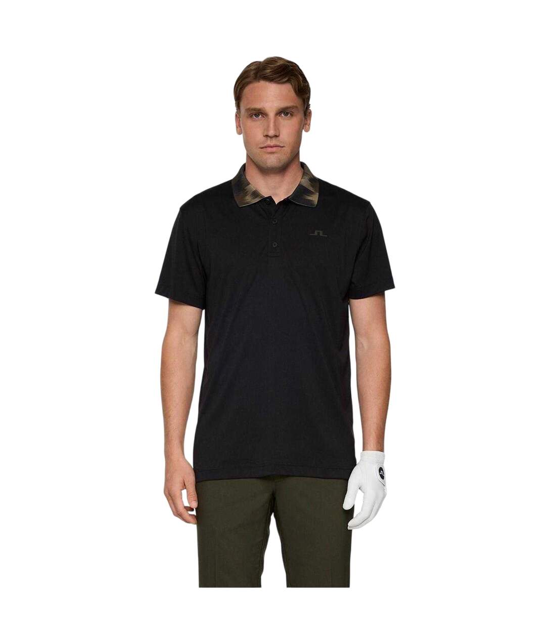 Mens Polo Shirt Black J.Lindeberg-4
