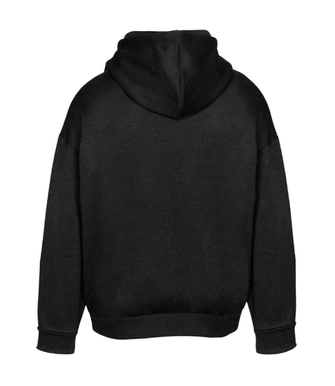 Sweat À Capuche Motif/style Logo Femme Noir Slazenger-2