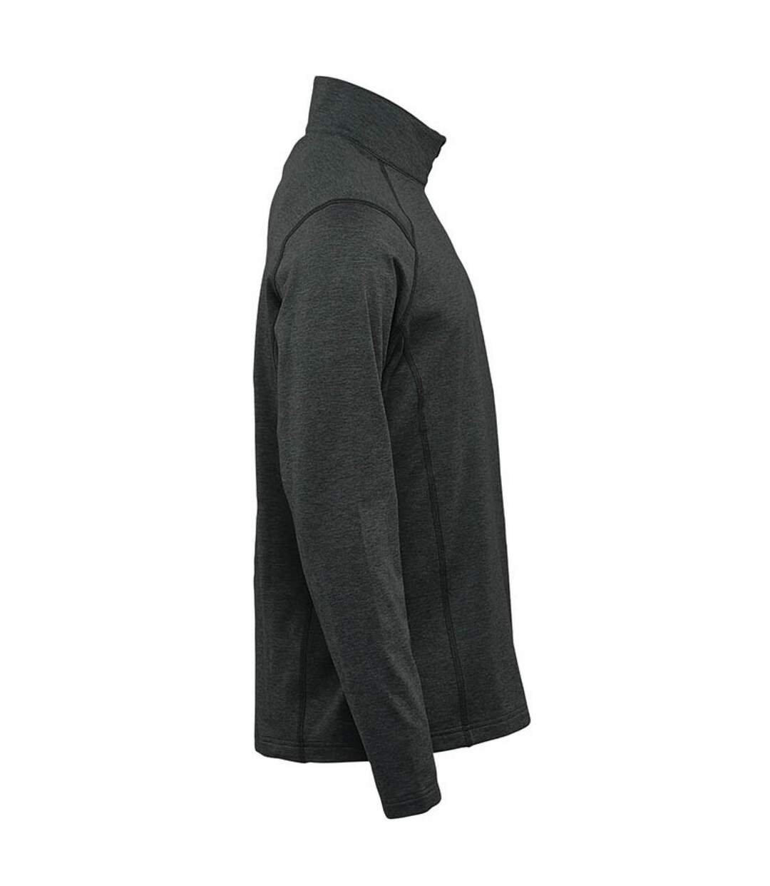 Sweat treeline homme noir chiné Stormtech-4