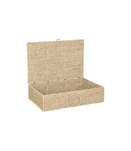 Lot de 2 Boîtes de Rangement Cora 80cm Naturel