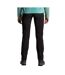 Pantalon Uni À Taille Mi-haute Kiwi Pro Femme Noir Craghoppers-3