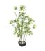Plante Artificielle Bambou 122cm Vert-1