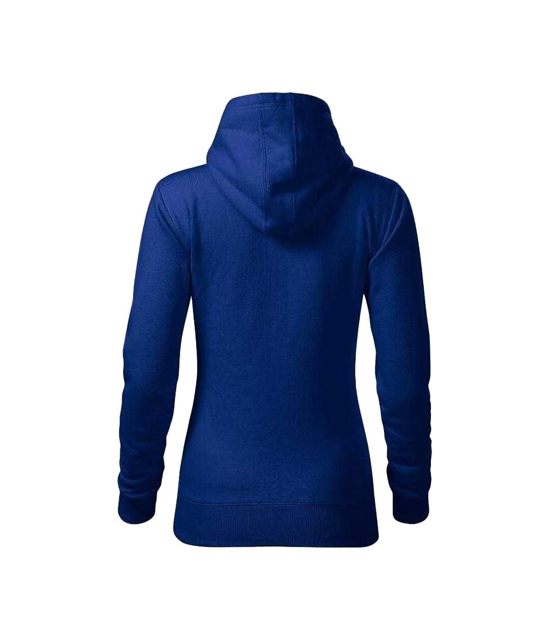 Sweat À Capuche Cape Free Femme Bleu Malfini-2