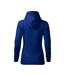 Sweat À Capuche Cape Free Femme Bleu Malfini-2